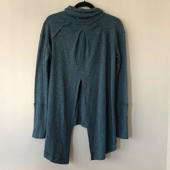 Free People Split Back Turtleneck Thermal - Picture 4 of 7